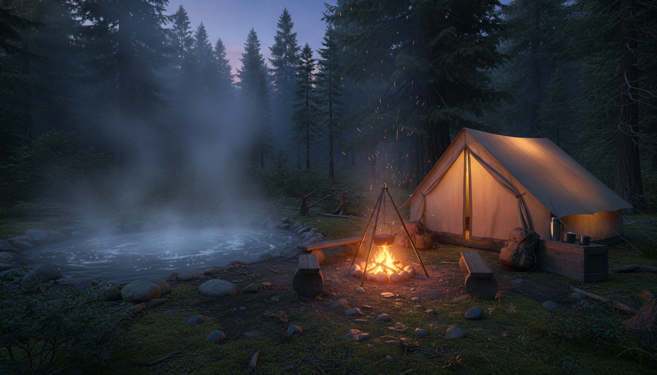 Camping & RV Springs hot springs