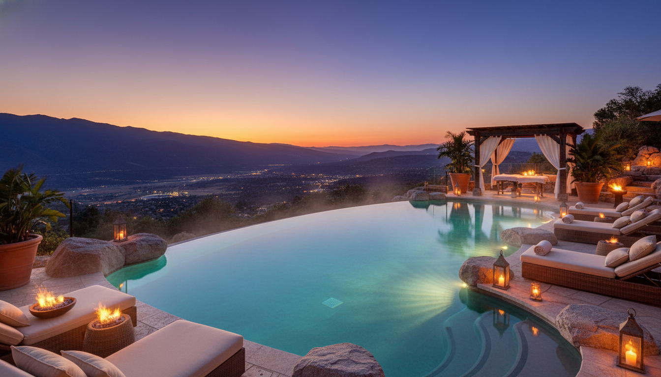 Resorts & Spas hot springs