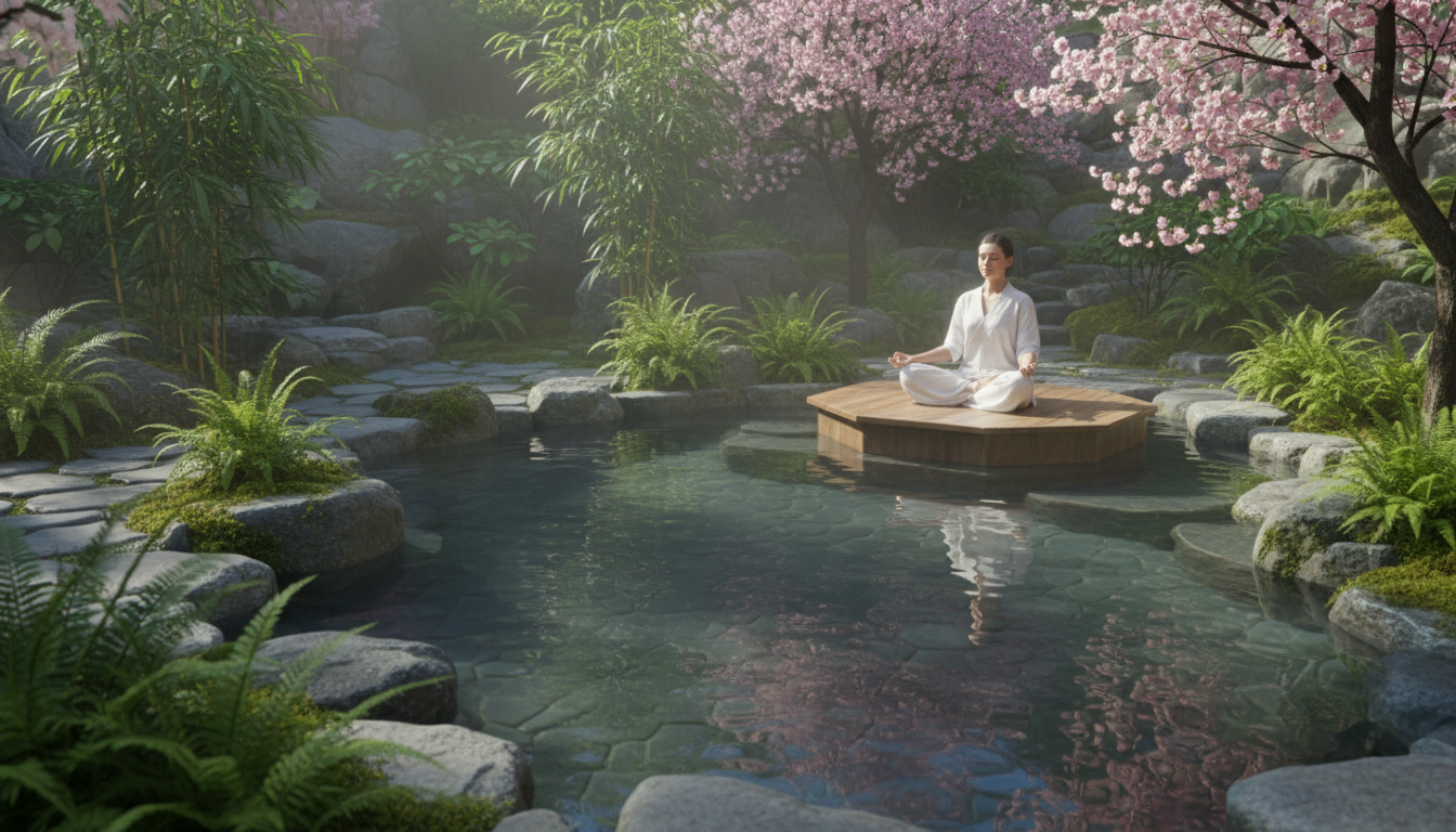 Wellness Retreats hot springs